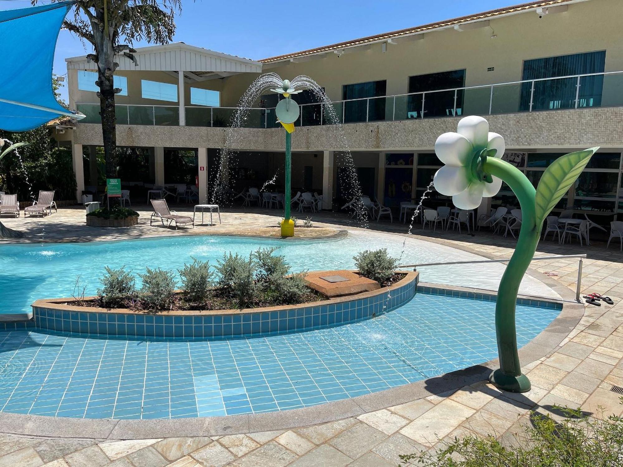 Di Roma Internacional Resort Apartamentos Para Temporada Caldas Novas Exterior foto